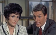 Janet Leigh and Dick Van Dyke in Bye Bye Birdie